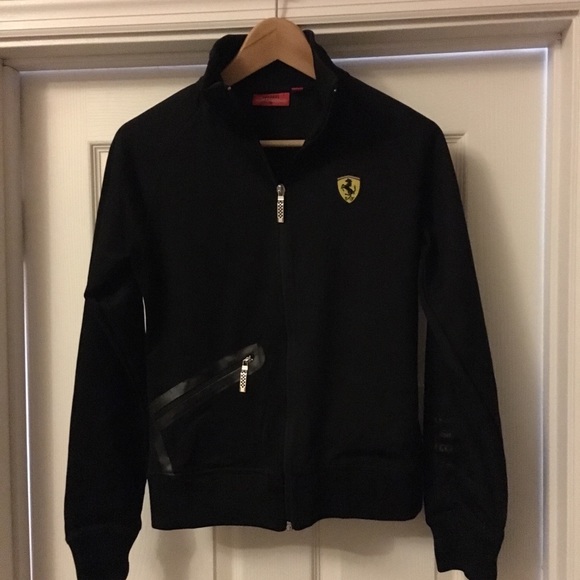 ferrari jacket women's